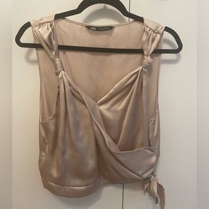 Zara Wrap Tank